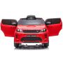 Masinuta electrica Chipolino SUV Land Rover Discovery cu scaun din piele si roti EVA red