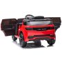 Masinuta electrica Chipolino SUV Land Rover Discovery cu scaun din piele si roti EVA red