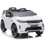 Masinuta electrica Chipolino SUV Land Rover Discovery cu scaun din piele si roti EVA white