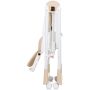 Scaun de masa Chipolino Milk Shake 2 in 1 beige