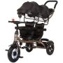 Tricicleta gemeni Chipolino 2Play obsidian gold