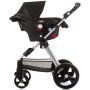 Carucior Chipolino Havana 3 in 1 obsidian silver