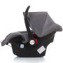 Carucior Chipolino Havana 3 in 1 silver grey