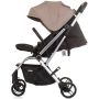 Carucior Chipolino Twister macadamia cu sezut rotativ