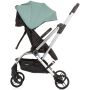 Carucior Chipolino Twister pastel green cu sezut rotativ