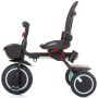 Tricicleta pliabila Chipolino Quick Fold cu sezut reversibil ebony