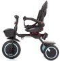 Tricicleta pliabila Chipolino Quick Fold cu sezut reversibil ebony