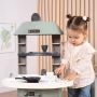 Bucatarie Smoby Nova verde cu accesorii