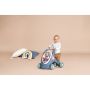 Carucior pentru papusi Smoby Baby Walker 3 in 1 cu papusa