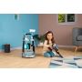 Jucarie Smoby Set curatenie cu troller si aspirator electronic Rowenta negru