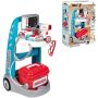Jucarie Smoby Set doctor cu carucior si accesorii