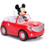 Masina Jada Toys RC Mickey Roadster 1:24 19 cm cu telecomanda