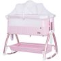 Patut Co-Sleeper Chipolino Baby Boss blush