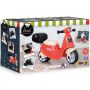 Scuter Smoby Scooter Ride-On Food Express rosu