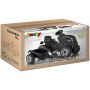 Tractor cu pedale si remorca Smoby Farmer XL negru