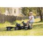 Tractor cu pedale si remorca Smoby Farmer XL negru
