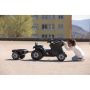 Tractor cu pedale si remorca Smoby Farmer XL negru