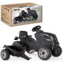 Tractor cu pedale si remorca Smoby Farmer XL negru