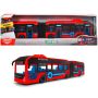 Autobuz Dickie Toys Volvo City Bus 40 cm rosu