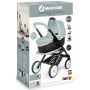 Carucior pentru papusi Smoby Maxi Cosi 3 in 1 albastru
