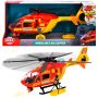 Elicopter de salvare Dickie Toys Airbus H145 1:36 36 cm cu lumini si sunete