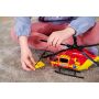 Elicopter de salvare Dickie Toys Airbus H145 1:36 36 cm cu lumini si sunete