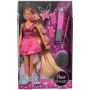 Papusa Simba Steffi Love Hair Stylist 29 cm cu accesorii