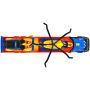 Set Dickie Toys Rescue Transporter 40 cm cu camion, masina, elicopter si accesorii
