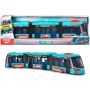 Tramvai Dickie Toys Siemens City Tram 41,5 cm albastru