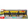 Tramvai Dickie Toys Siemens City Tram 41,5 cm galben