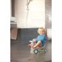 Olita educativa pentru copii Big Baby Potty grey