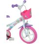 Bicicleta copii Dino Bikes 12" Barbie