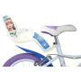 Bicicleta copii Dino Bikes 14" Snow Queen