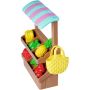 Papusa Simba Evi Love Fruit Stand 12 cm cu accesorii