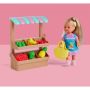 Papusa Simba Evi Love Fruit Stand 12 cm cu accesorii