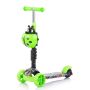 Trotineta Chipolino Kiddy Evo 3 in 1 cu maner green graffiti