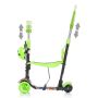 Trotineta Chipolino Kiddy Evo 3 in 1 cu maner green graffiti