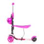 Trotineta Chipolino Kiddy Evo 3 in 1 cu maner lollipop