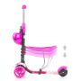 Trotineta Chipolino Kiddy Evo 3 in 1 cu maner lollipop
