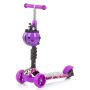 Trotineta Chipolino Kiddy Evo 3 in 1 cu maner purple graffiti