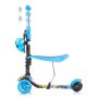 Trotineta Chipolino Kiddy Evo colorful graffiti