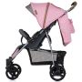 Carucior sport Chipolino Mixie blush cu husa picioare