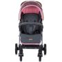 Carucior sport Chipolino Mixie blush cu husa picioare