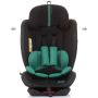 Scaun auto Chipolino Techno 0-36 kg aloe cu sistem Isofix