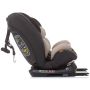 Scaun auto Chipolino Techno 0-36 kg sand cu sistem Isofix