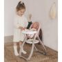 Scaun de masa pentru papusi Smoby Baby Nurse maro