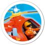 Elicopter electric Simba Fireman Sam Wallaby cu figurina Tom