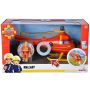 Elicopter electric Simba Fireman Sam Wallaby cu figurina Tom