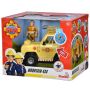 Masina Simba Fireman Sam Mountain 4x4 cu figurina