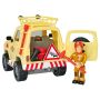 Masina Simba Fireman Sam Mountain 4x4 cu figurina
